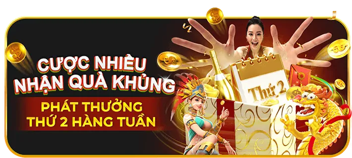 Thưởng nạp lại hàng ngày Slot Games