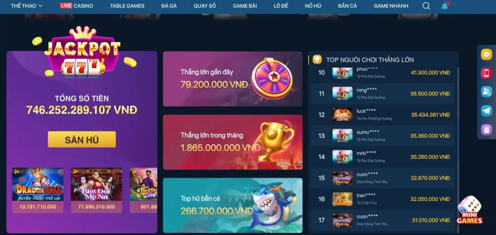 Ưu đãi nạp lại hàng ngày 2king88